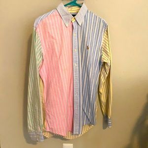 Polo button up shirt